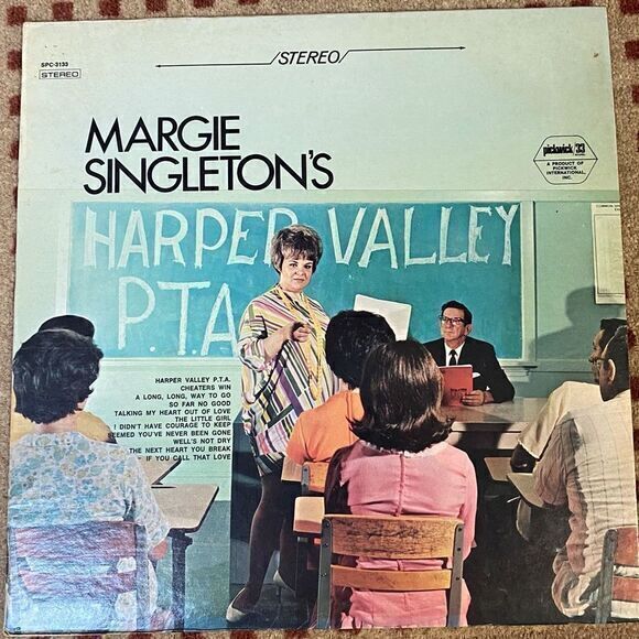 Margie‎ Singleton - Harper Valley PTA record - Picture 1 of 2